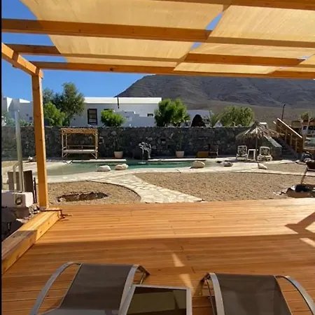 Casa Luna - Eco Retreat Artis Tirma Apartamento Tarajalejo